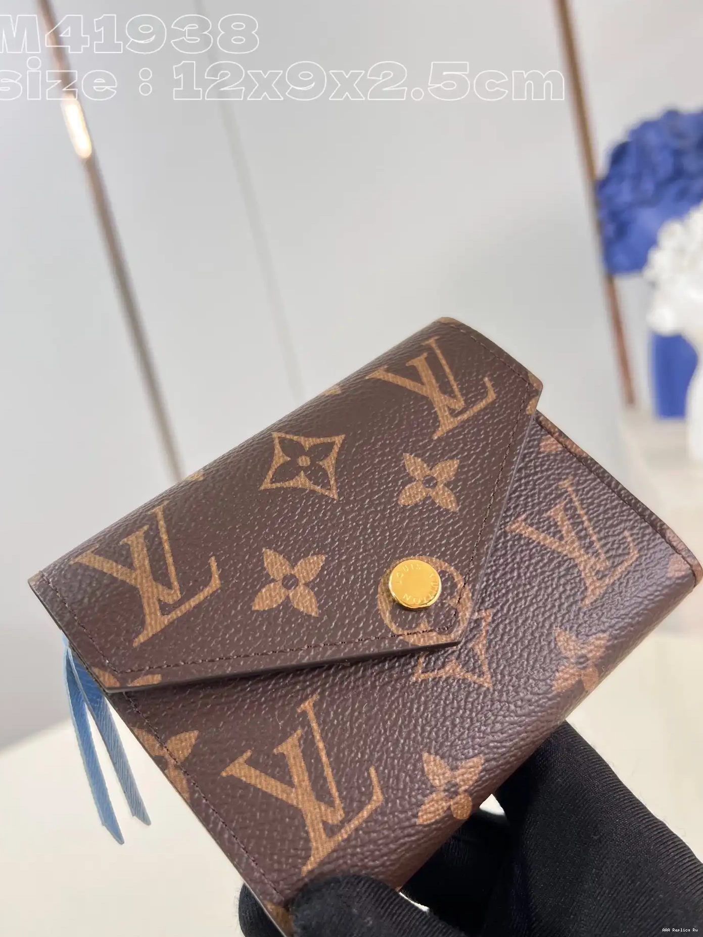 AAA Replica Ru LOUIS VICTORINE cm WALLET-12*9.5*2.5 VUITTON 0530